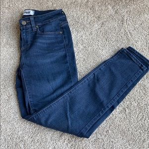Paige Denim Verdugo Crop Jeans size 26